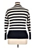 Industry Stripes Blue Turtleneck Sweater Size 1X (estimated) - photo 2