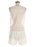 Plains & Prints 100% Cotton Ivory Romper Size 6 - photo 2