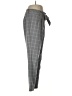 Calvin Klein Plaid Gray Dress Pants Size 6 - photo 4