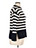 Industry Stripes Blue Turtleneck Sweater Size 1X (estimated) - photo 4