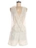 Plains & Prints 100% Cotton Ivory Romper Size 6 - photo 1