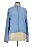 Adidas 100% Polyester Blue Track Jacket Size L - photo 1