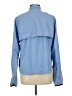 Adidas 100% Polyester Blue Track Jacket Size L - photo 2
