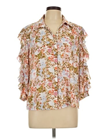 Investments 3/4 Sleeve Blouse (view 1)