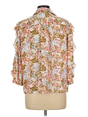 Investments 3/4 Sleeve Blouse (view 2)