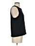 Chaser Black Sleeveless T-Shirt Size S - photo 4