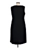 Amanda Smith 100% Polyester Solid Black Cocktail Dress Size 12 - photo 2
