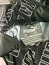Puma 100% Polyester Chevron-herringbone Black Athletic Shorts Size 7 - photo 3