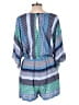 Venus 100% Rayon Blue Romper Size L - photo 2