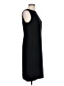 Amanda Smith 100% Polyester Solid Black Cocktail Dress Size 12 - photo 4