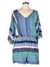 Venus 100% Rayon Blue Romper Size L - photo 1