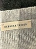 Rebecca Taylor Color Block Silver Wool Sweater Size S (estimated) - photo 7