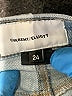 Current/Elliott Hearts Blue Jeans Size 24 waist - photo 7