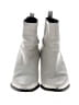 Dolce Vita Gray Ivory Ankle Boots Size 9 1/2 - photo 2