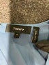 Theory Solid Blue Casual Dress Size 0 - photo 7