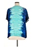 Alfani Blue Short Sleeve Blouse Size XL (estimated) - photo 2