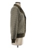 By Anthropologie Houndstooth Green Jacket Size XS - photo 4