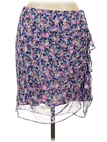 Veronica Beard Silk Skirt (view 1)