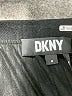 DKNY Solid Black Formal Skirt Size M - photo 4