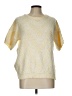 Unbranded Chevron-herringbone Yellow Pullover Sweater Size L (estimated) - photo 1