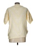 Unbranded Chevron-herringbone Yellow Pullover Sweater Size L (estimated) - photo 2