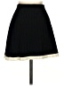 Unbranded Solid Black Formal Skirt Size S - photo 2