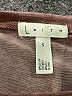 Leith Solid Brown Casual Dress Size S - photo 7
