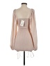 Assorted Brands 100% Polyester Tan Cocktail Dress Size XS - photo 2
