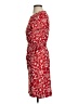 DVF Studio Print Red Cocktail Dress Size XXS (estimated) - photo 5