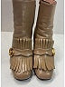 Gucci 100% Leather Tan Ankle Boots Size EU (IT) 37 / US 7 - photo 3