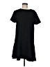 Mossimo 100% Polyester Solid Black Casual Dress Size M - photo 1