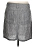 Horny Toad 100% Linen Solid Gray Casual Skirt Size 4 - photo 2