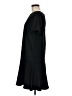 Mossimo 100% Polyester Solid Black Casual Dress Size M - photo 5