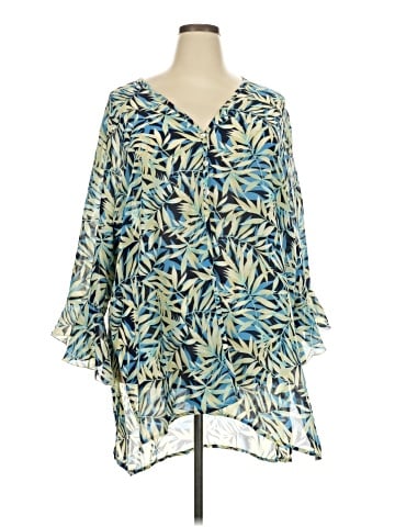 Maggie Barnes Long Sleeve Blouse (view 1)
