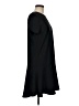 Mossimo 100% Polyester Solid Black Casual Dress Size M - photo 4