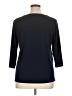 Susan Graver Blue 3/4 Sleeve T-Shirt Size XL (estimated) - photo 2