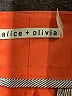 Alice + Olivia Solid Orange Shorts Size 2 - photo 3