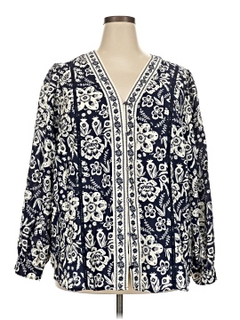 Lane Bryant Long Sleeve Top