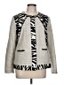 Chico's Print Gray Blazer Size Lg (2) - photo 1