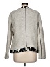 Chico's Print Gray Blazer Size Lg (2) - photo 2