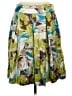 Talbots Tropical Green Casual Skirt Size 10 (petite) - photo 1