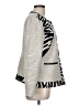 Chico's Print Gray Blazer Size Lg (2) - photo 4