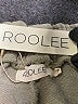 Roolee Solid Green Khaki Shorts Size XL - photo 3