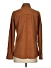 Democracy Brown Long Sleeve Blouse Size S - photo 2