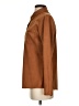 Democracy Brown Long Sleeve Blouse Size S - photo 5