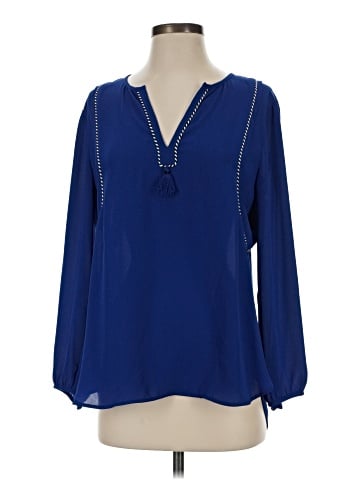 J.Crew Long Sleeve Blouse (view 1)