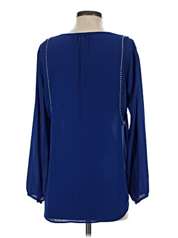 J.Crew Long Sleeve Blouse (view 2)