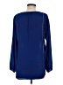 J.Crew Blue Long Sleeve Blouse Size 2 - photo 2