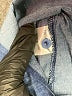 Assorted Brands Solid Blue Long Sleeve Button-Down Shirt Size L - photo 8