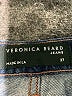 Veronica Beard Jeans 100% Cotton Blue Jeans Size 27 waist - photo 6